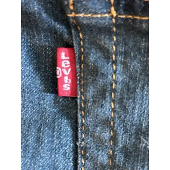 Men’s Levi's 541 Jeans 38x32 Blue Medium Wash Straight Leg Jeans - Picture 1 of 9